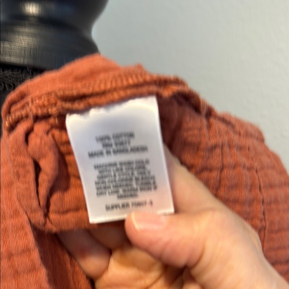 Women's Rust Top - Picture 5 of 5